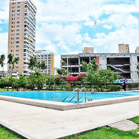 Principado Europa Free Wifi Apartment Benidorm